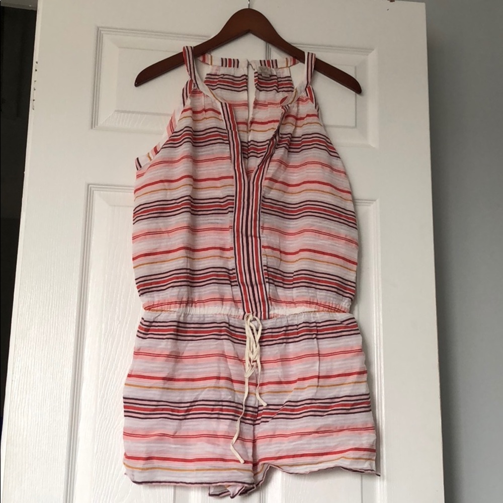 Anne Taylor Loft Beach Romper